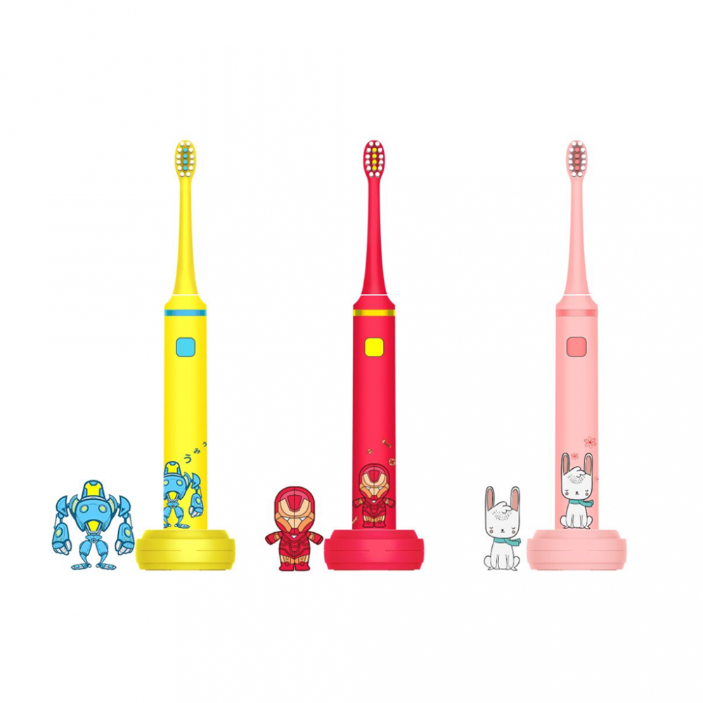 Periuta de dinti electrica SMART TabbyBoo Dr.Oly V16 blue – imaginea 7