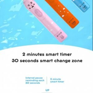 Periuta de dinti electrica Smart TabbyBoo Dr Oly V34 pink