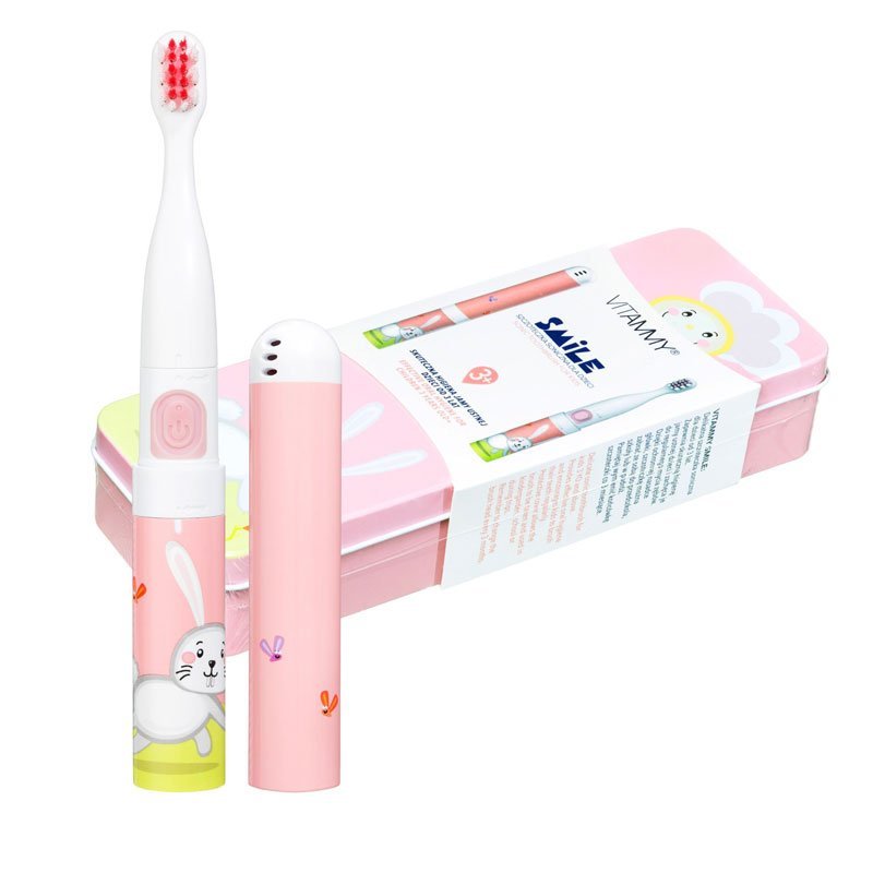 Periuta de dinti electrica Vitammy Smile animatie iepuras – imaginea 6
