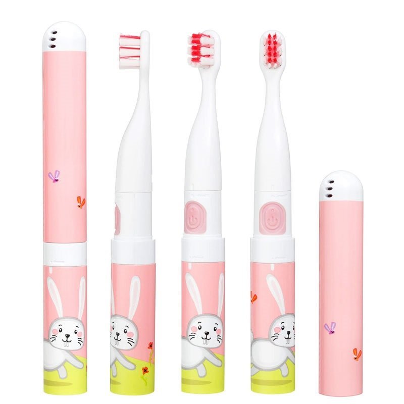 Periuta de dinti electrica Vitammy Smile animatie iepuras – imaginea 4