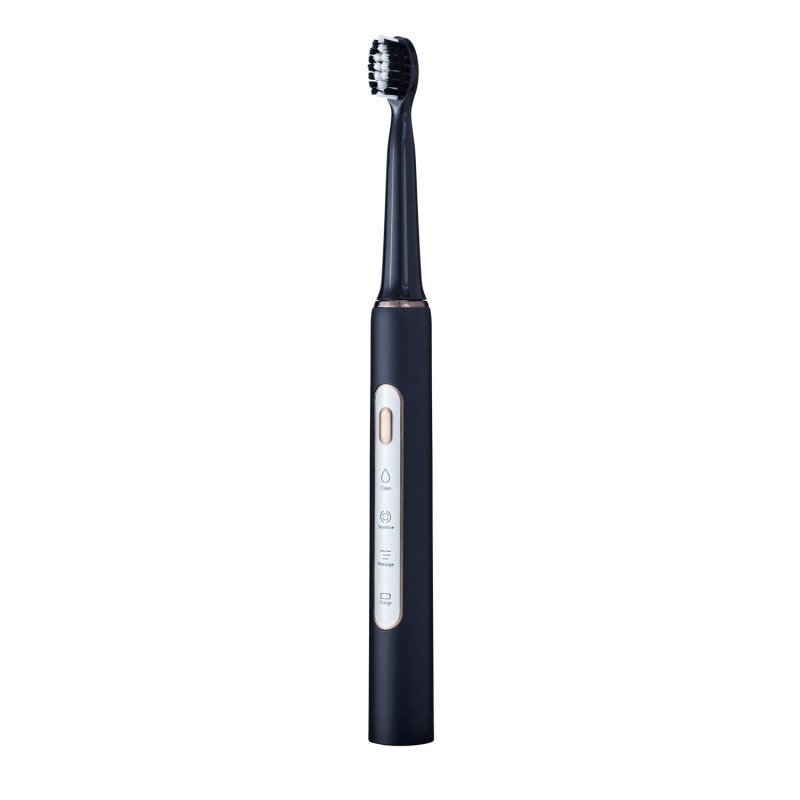 Periuta de dinti electrica Vitammy Harmony 60000 vibratiimin 3 moduri de periaj negru TB8132-CE – imaginea 3