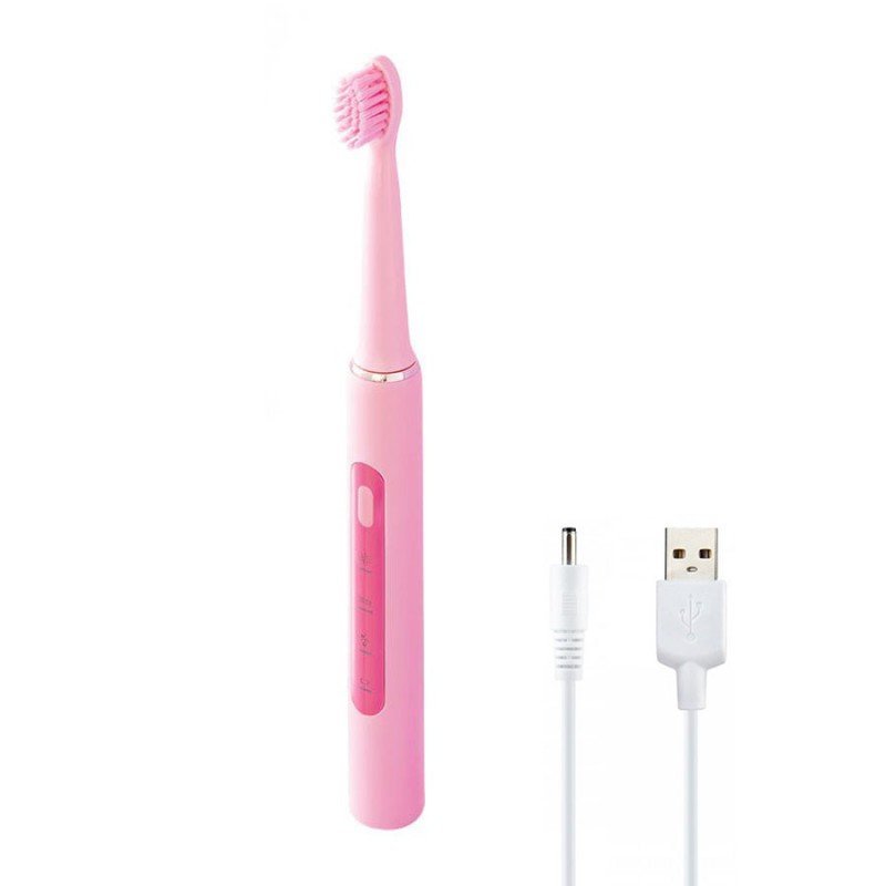 Periuta de dinti electrica Vitammy Splash TB8132A-CE Pinkish 60000 vibratiimin roz – imaginea 2