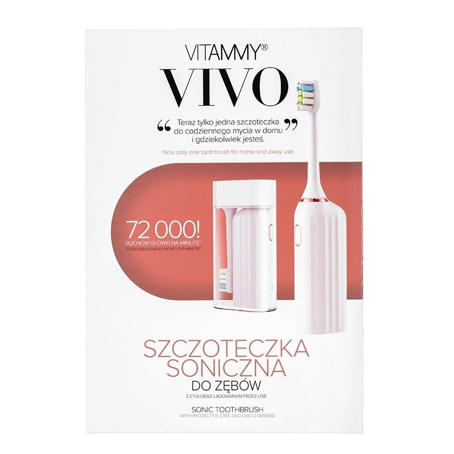 Periuta de dinti electrica Vitammy Vivo model premium – imaginea 2