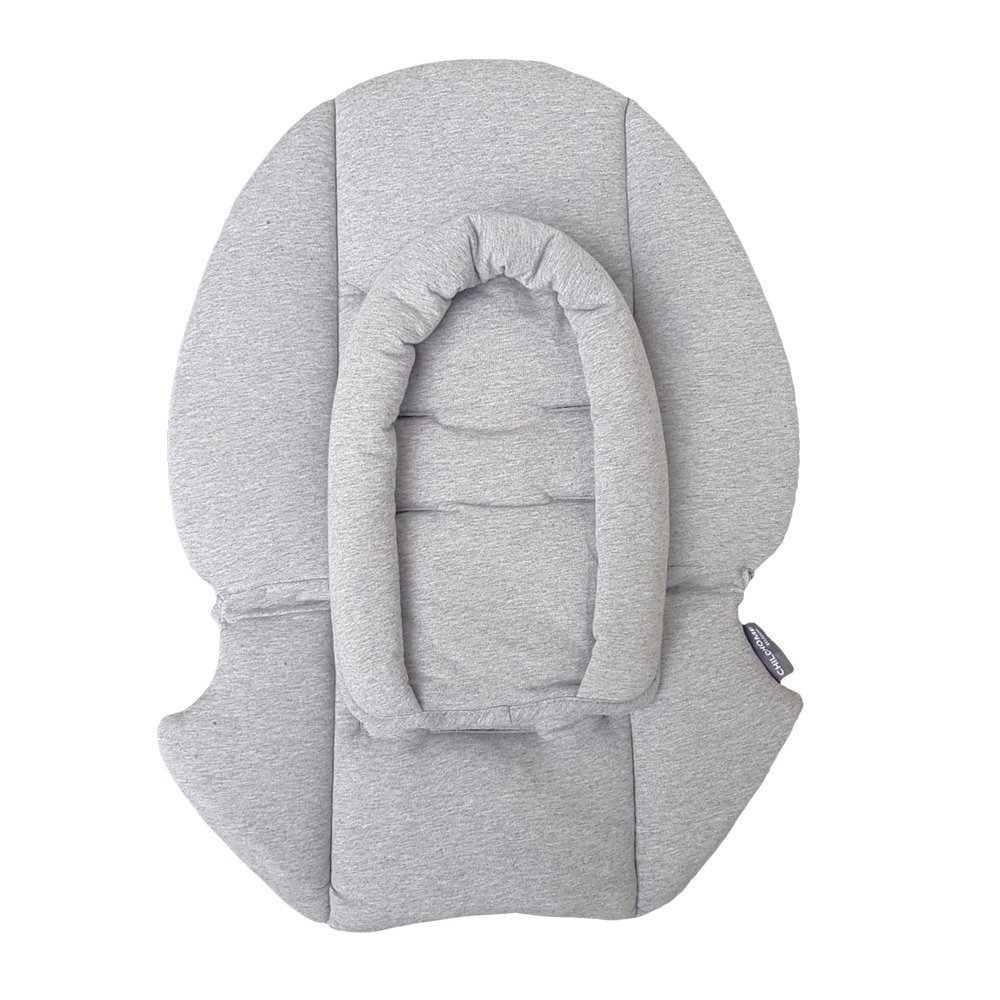 Perna scaun de masa Childhome Evolu Jerse Grey – imaginea 4