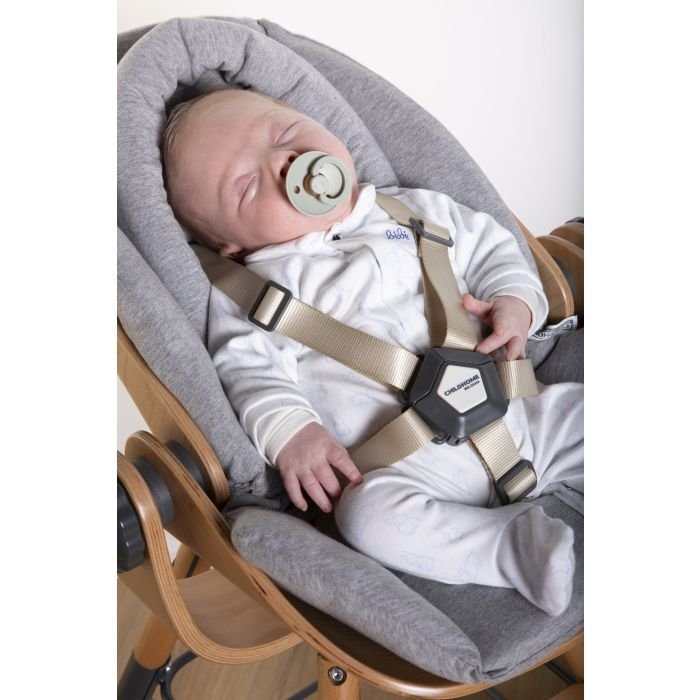 Perna scaun de masa Childhome Evolu Jerse Grey – imaginea 2