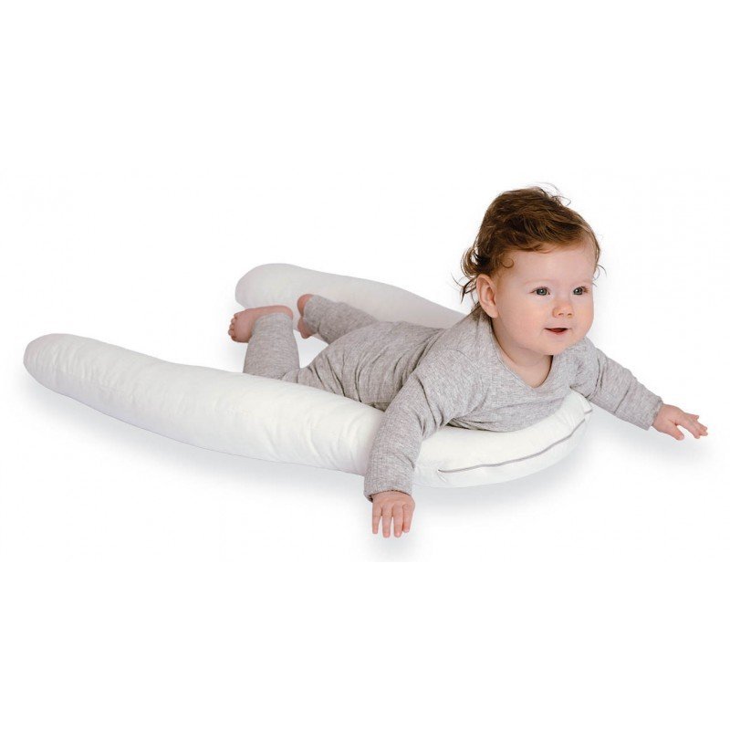 Perna pentru bebelusi Cuddly Nest Anthracite With White Stars – imaginea 2