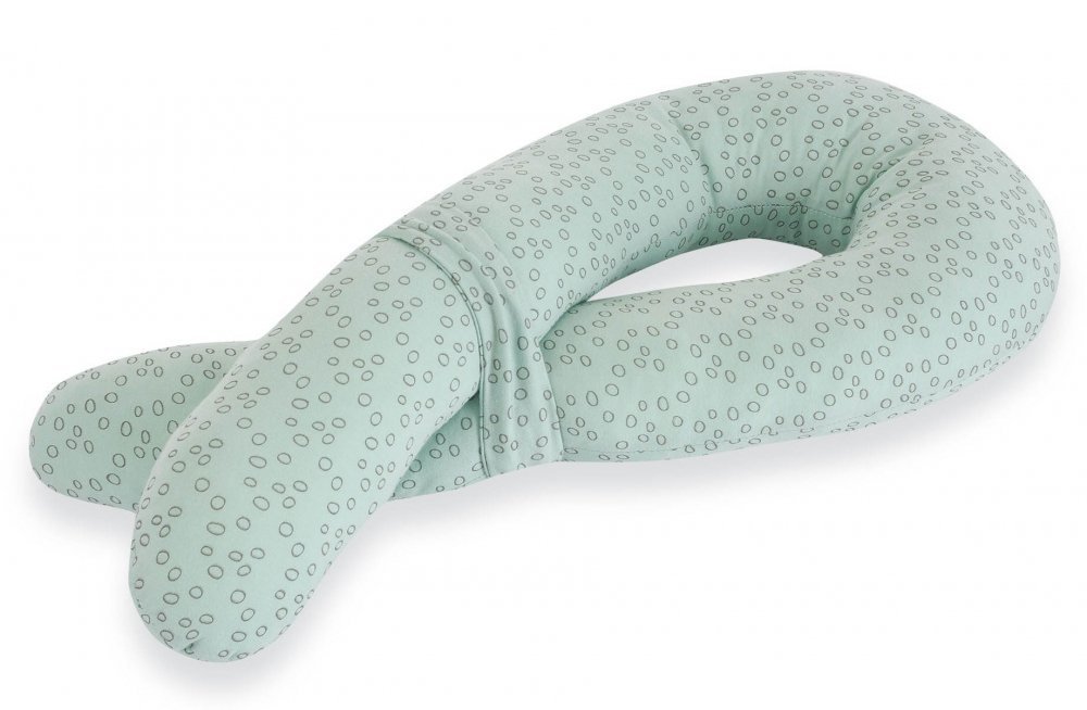 Perna pentru bebelusi Cuddly Nest Circles Mint – imaginea 4