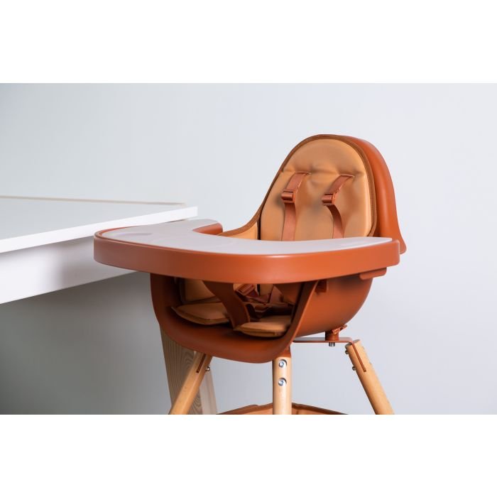 Perna scaun de masa Childhome Evolu aspect piele Maro – imaginea 2