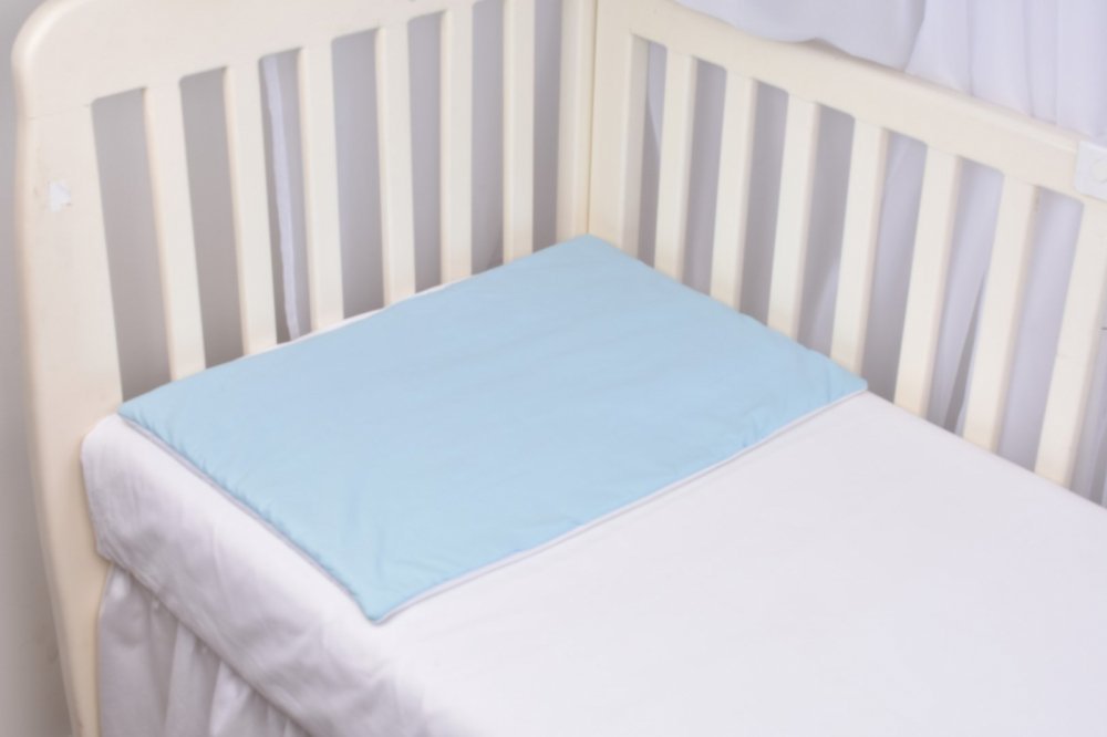 Pernuta plata 40×60 cm bumbac bleu