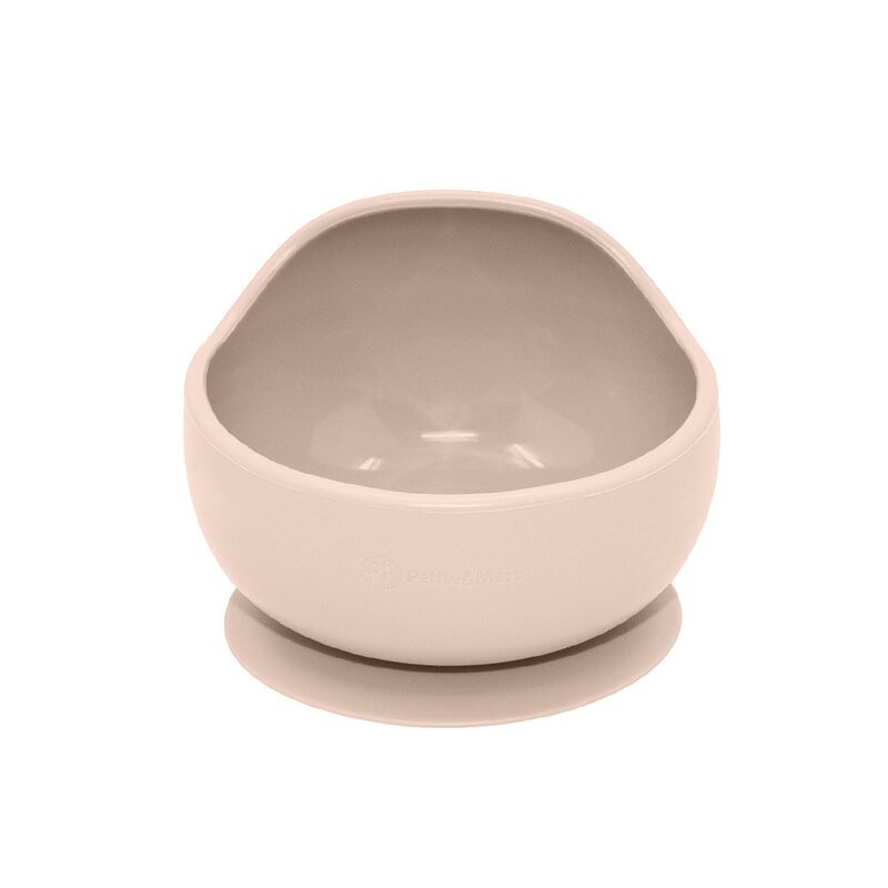 Bol din silicon PetiteMars fara BPA cu ventuza TakeMatch 6 luni+ bej – imaginea 6