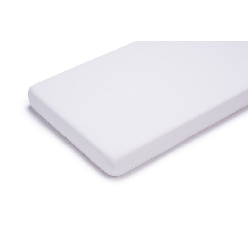 Cearceaf cu elastic Soft Dream din jersey 120×60 cm alb – imaginea 7