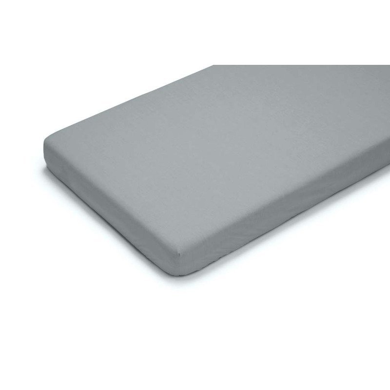 Cearceaf cu elastic Soft Dream din jersey 120×60 cm gri – imaginea 7