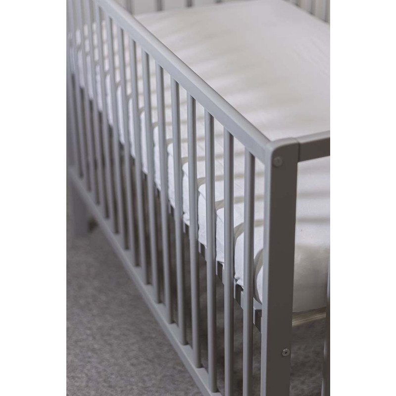 Cearceaf impermeabil cu elastic Soft Dream Dry 120×60 cm alb – imaginea 2