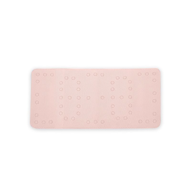Covoras de baie Harry antiderapant 91×43 cm roz PetiteMars – imaginea 2