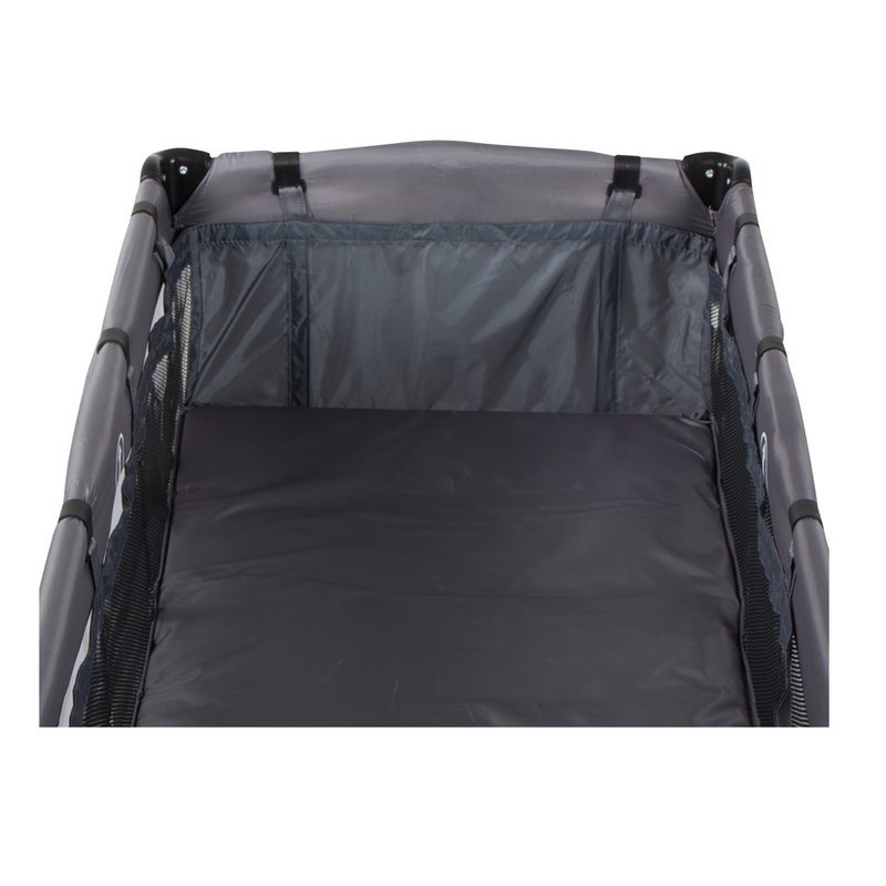 Nivel suplimentar pentru patut pliant 120×60 cm Gri
