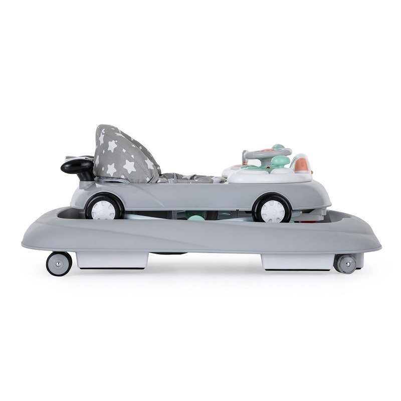 Premergator muzical PetiteMars cu panou interactiv si lumini Cabrio Gri – imaginea 4
