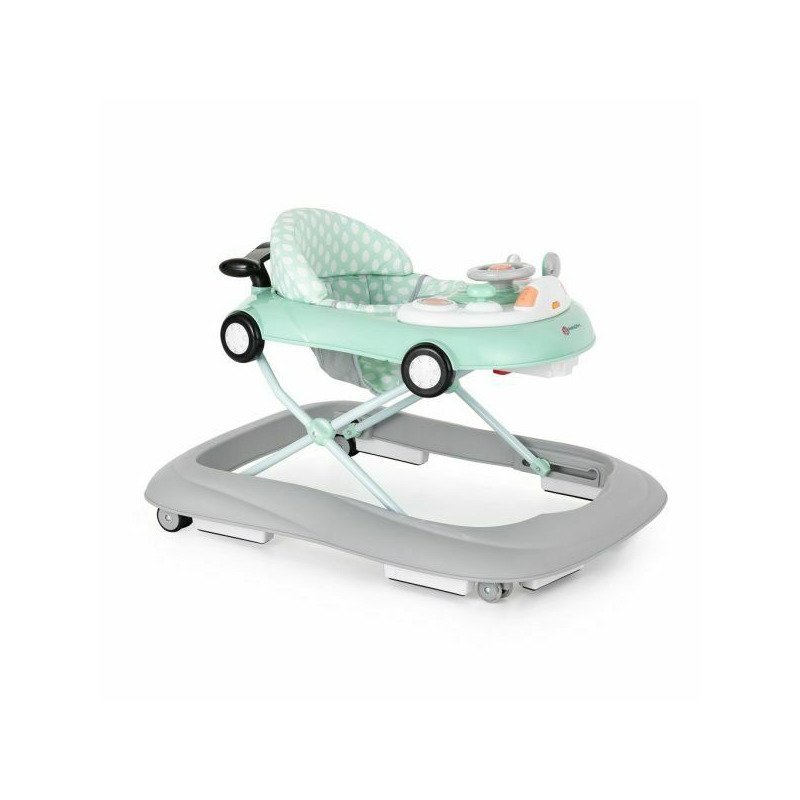 Premergator muzical PetiteMars cu panou interactiv si lumini Cabrio Verde – imaginea 2