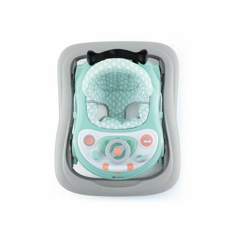 Premergator muzical PetiteMars cu panou interactiv si lumini Cabrio Verde – imaginea 3