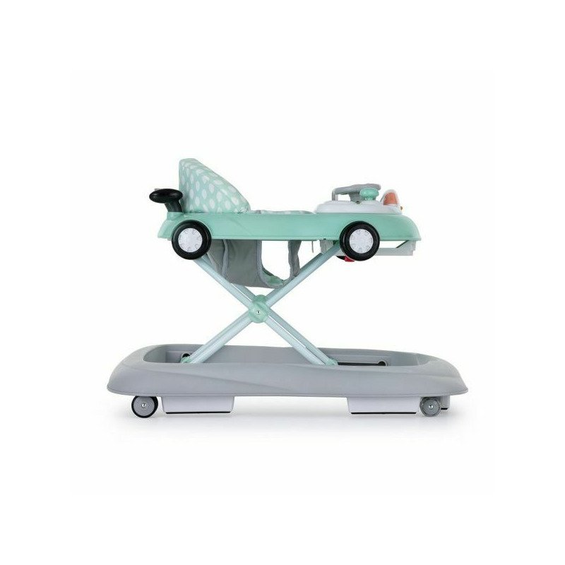 Premergator muzical PetiteMars cu panou interactiv si lumini Cabrio Verde – imaginea 4