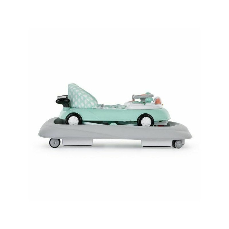 Premergator muzical PetiteMars cu panou interactiv si lumini Cabrio Verde – imaginea 5
