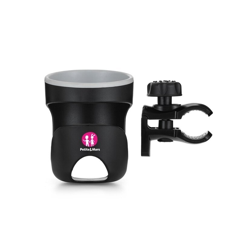 Suport universal pentru caruciorbicicleta PetiteMars Handy Negru – imaginea 3