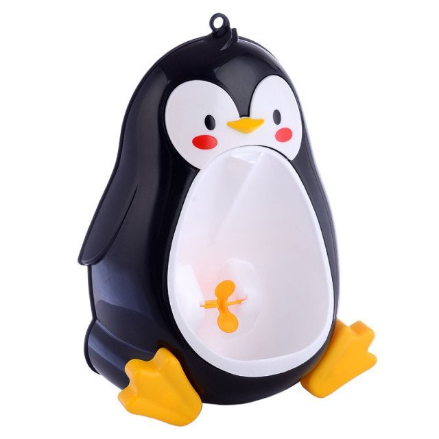 Pisoar in forma de pinguin – imaginea 8