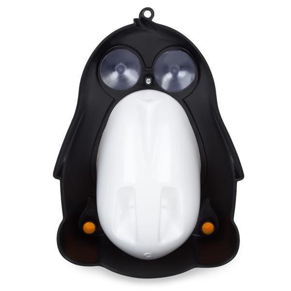 Pisoar in forma de pinguin – imaginea 2