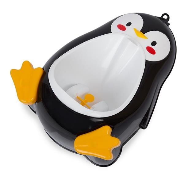 Pisoar in forma de pinguin – imaginea 4