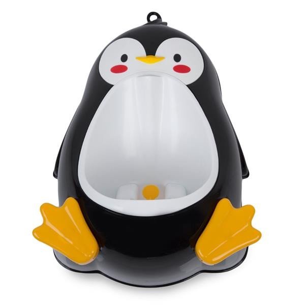 Pisoar in forma de pinguin – imaginea 5