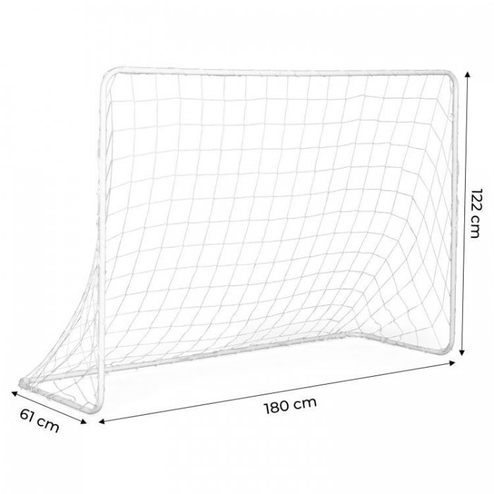 Poarta de fotbal Ecotoys 180 x 122 cm DS8011 – imaginea 4