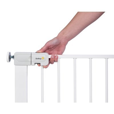 Poarta de siguranta Safety 1st Auto-Close Metal White – imaginea 2
