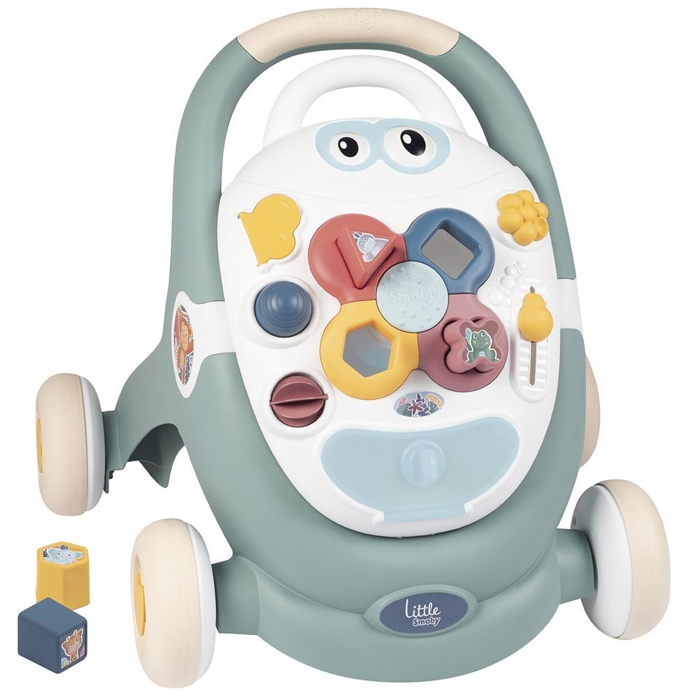 Premergator Trotty Walker 3 in 1 verde Smoby – imaginea 8