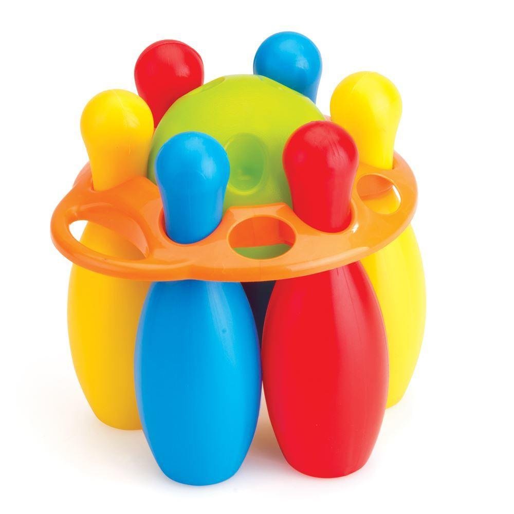 Primul meu set de bowling – 6 popice – imaginea 2