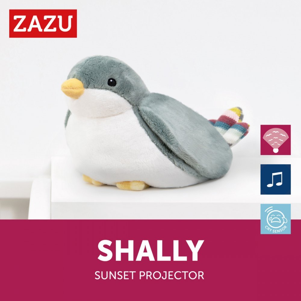 Proiector muzical Zazu Kids Apus de Soare Shally – imaginea 2