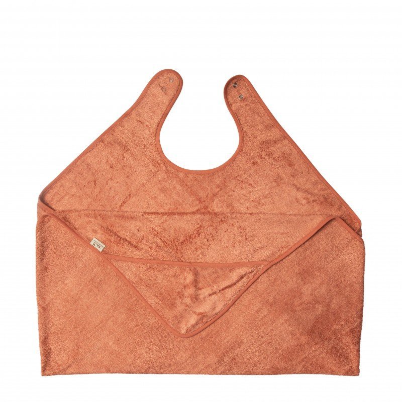 Prosop Cuddle Apricot Blush 98x104cm – imaginea 3