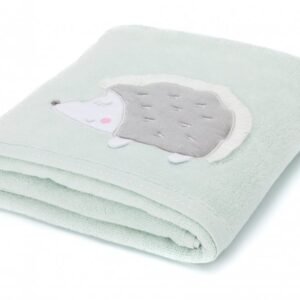 Prosop brodat arici mint 120x75 cm Fillikid