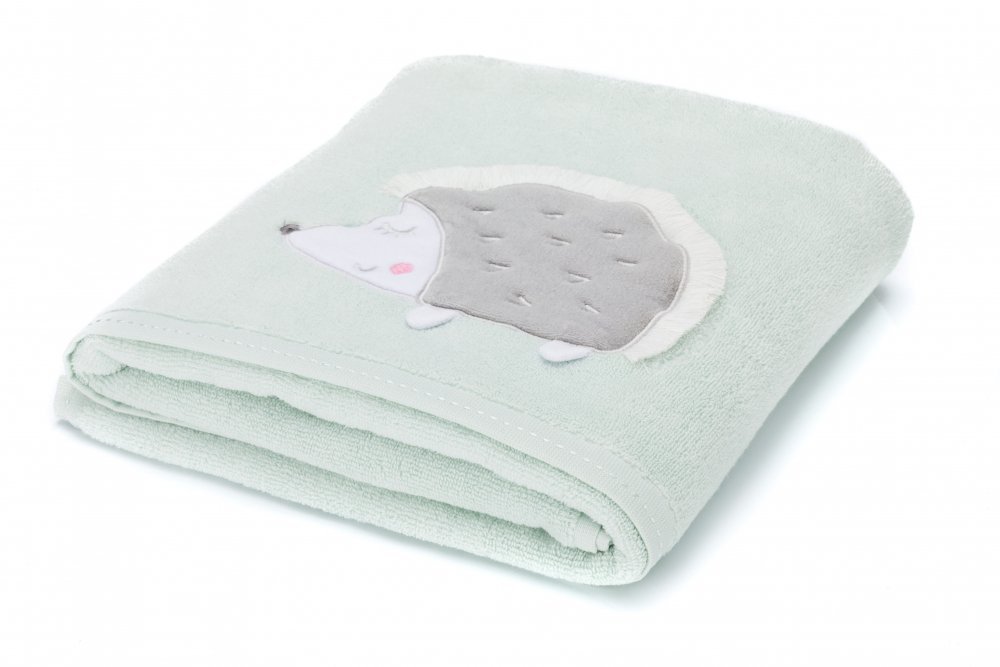 Prosop brodat arici mint 120×75 cm Fillikid