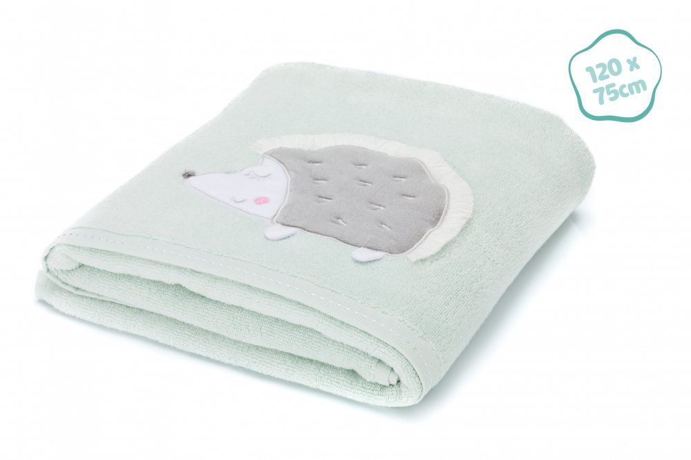 Prosop brodat arici mint 120×75 cm Fillikid – imaginea 2