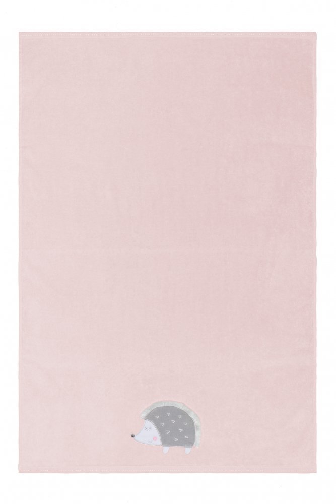 Prosop brodat arici pink 120×75 cm Fillikid – imaginea 5