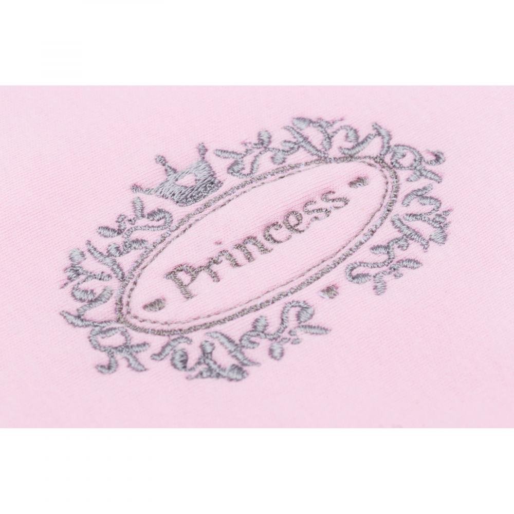Prosop brodat cu manusa bebelus Princess pink Fillikid – imaginea 2