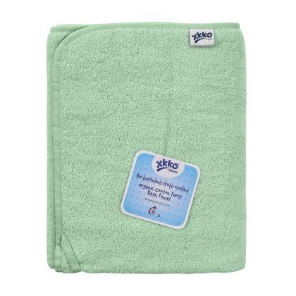 Prosop bumbac organic Mint 75x150cm XKKO