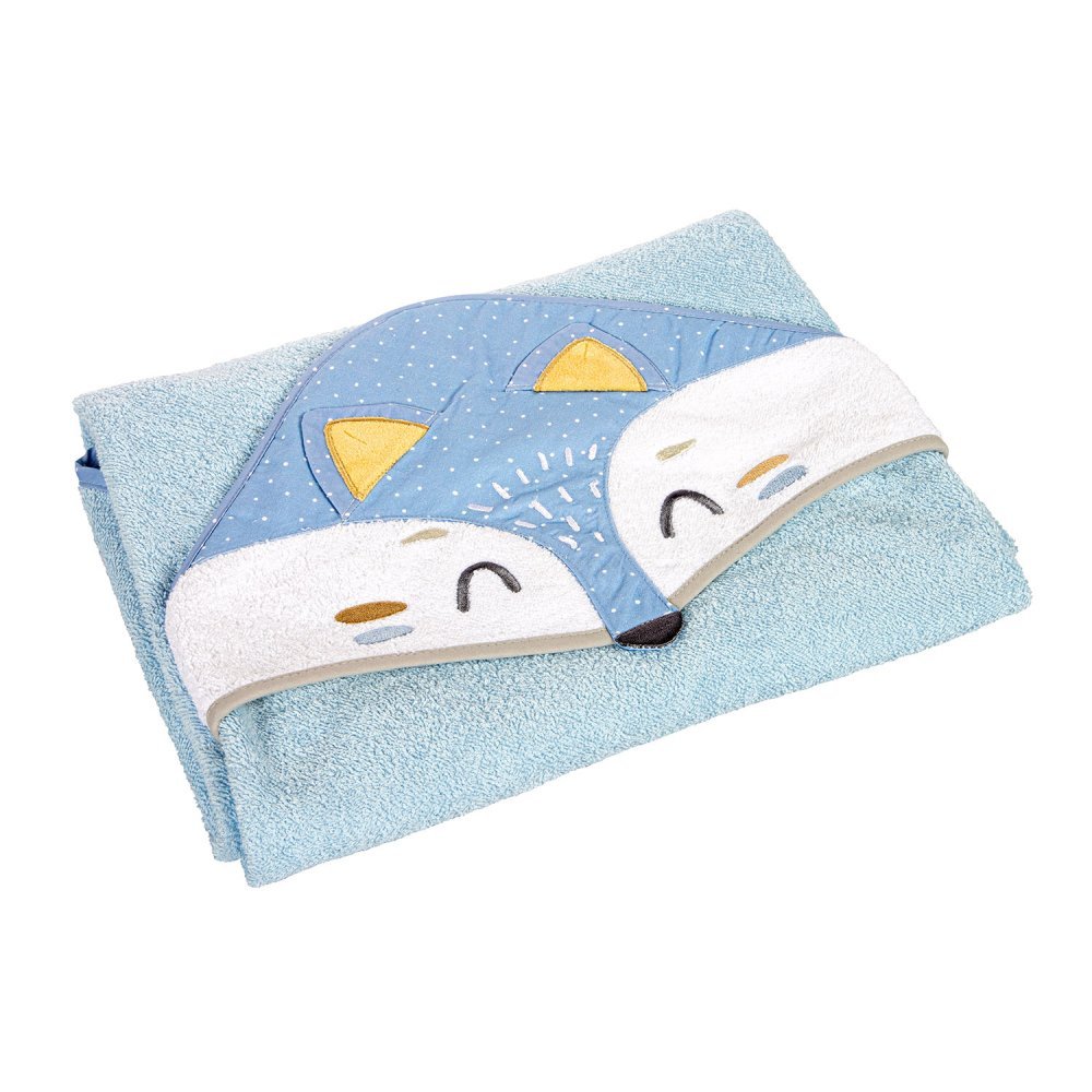 Prosop copii 100×100 cm Fox blue – imaginea 2