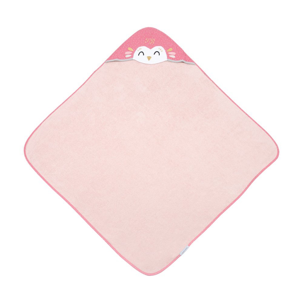 Prosop copii 100×100 cm Owl pink – imaginea 4