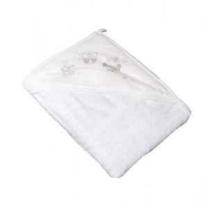 Prosop copii cu capison 80x80 cm Bufnita White
