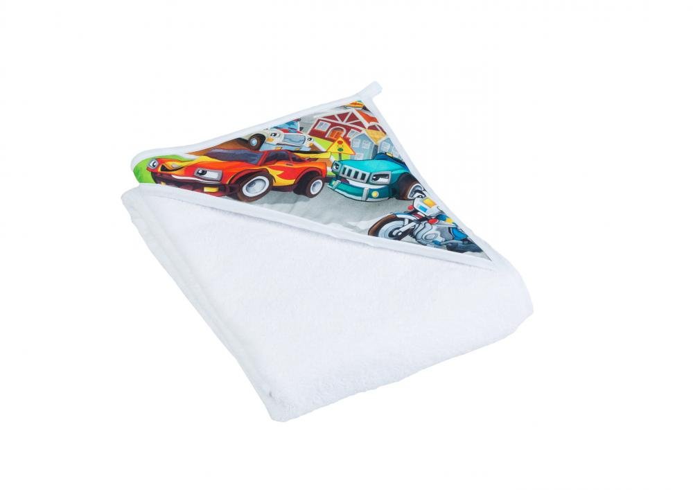 Prosop copii cu capison 80×80 cm Cars white