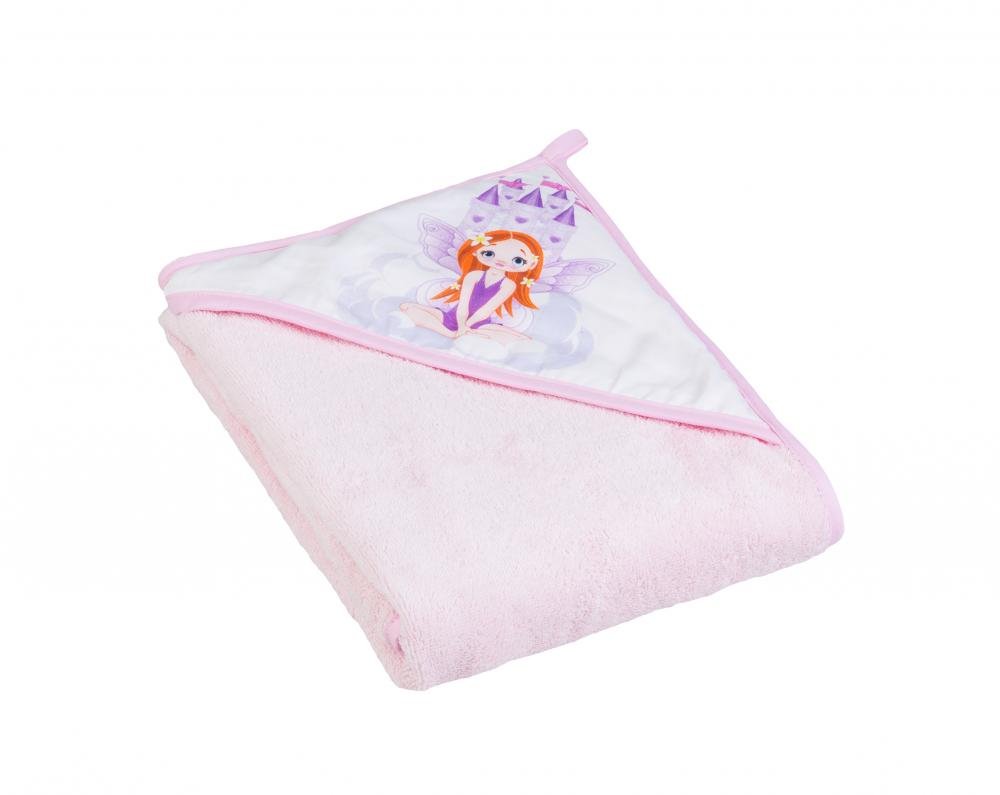Prosop copii cu capison 80×80 cm Little Princess Pink