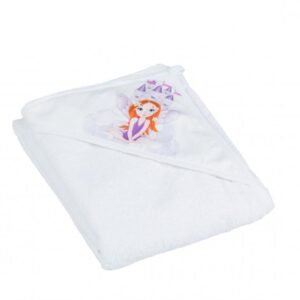 Prosop copii cu capison 80x80 cm Little Princess White