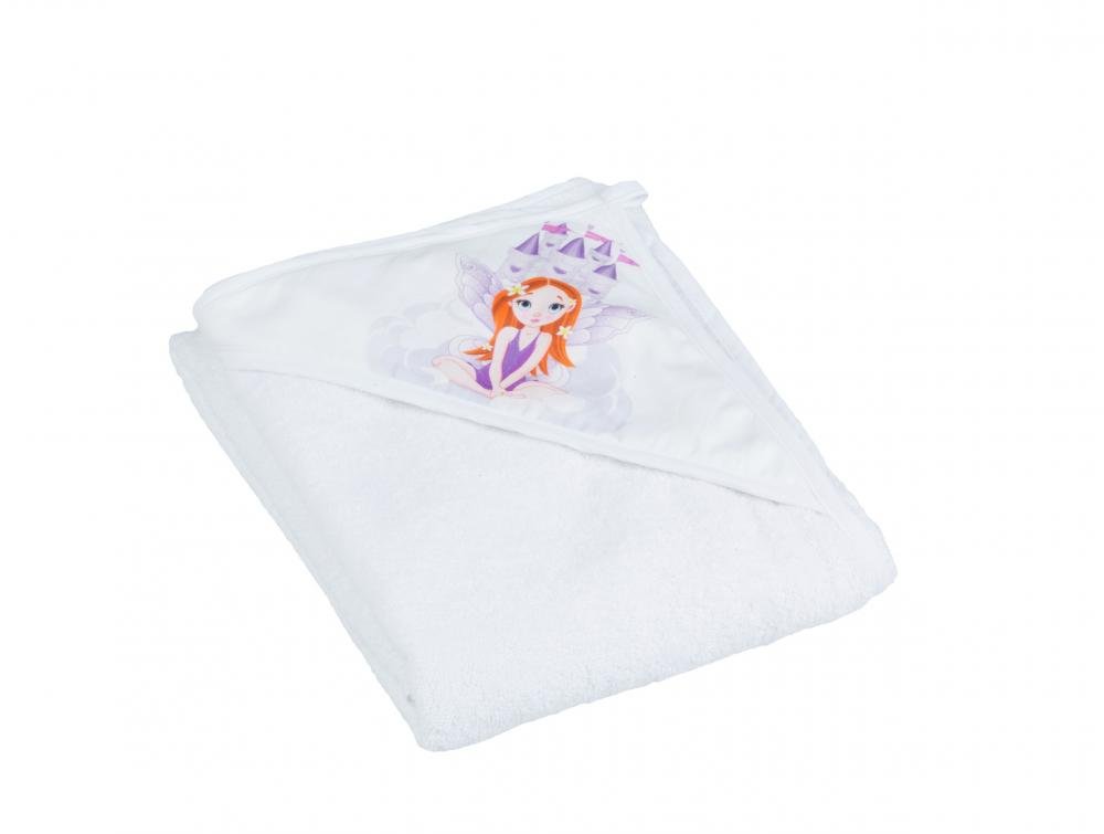 Prosop copii cu capison 80×80 cm Little Princess White