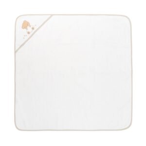 Prosop cu gluga Kikkaboo 90x 90 cm Dream Big Beige