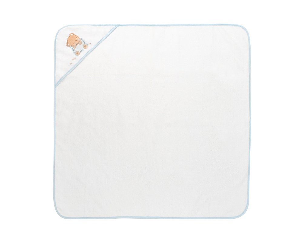Prosop cu gluga Kikkaboo 90x 90 cm Dream Big Blue